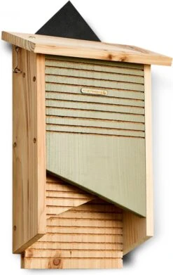 Wildlife World Vleermuiskast Conservation Groen 14 X 33 X 45 Cm