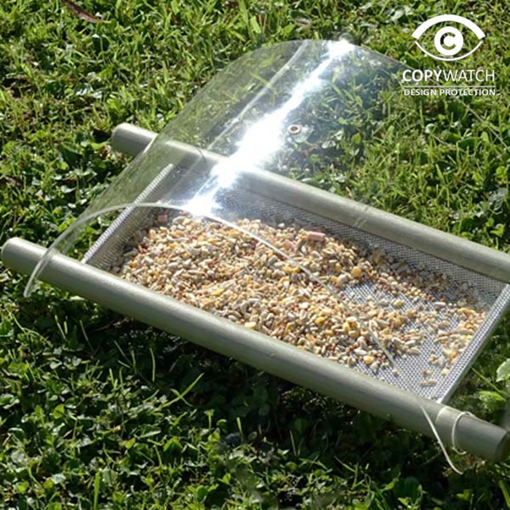 Wildlife World Vogelvoederschaal Archway Groen 18 X 37 X 15 3 Wildlife World Vogelvoederschaal Archway Groen 18 X 37 X 15 - Afbeelding 2