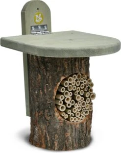 Wildlife World Bijenhuis Wicken Fen Naturel 16,5 X 20 X 28,5 Cm