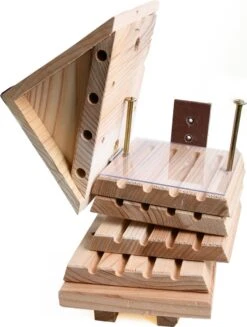 Wildlife World Bijenkorf Flip-Top 17 X 16 X 18 Cm -SuperFish || TETRA || Beeztees Verkoopwinkel 0679505020846 6