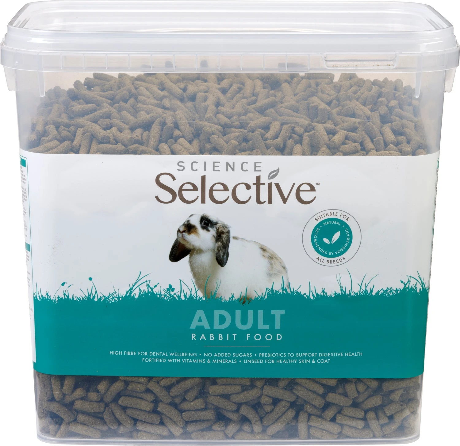 Supreme Science Selective Konijnenvoer Adult 3 Kg 3 Supreme Science Selective Konijnenvoer Adult 3 Kg