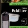 Dennerle Nano Aquarium Filter Hoekfilter 150 L/h -SuperFish || TETRA || Beeztees Verkoopwinkel 4001615059250 1