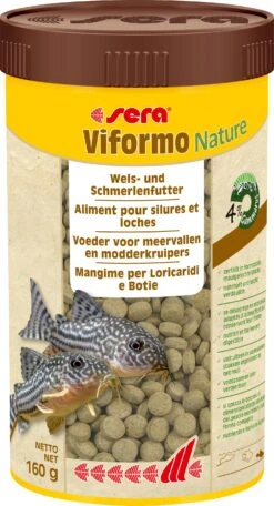 Sera Visvoer Viformo Nature 250 Ml