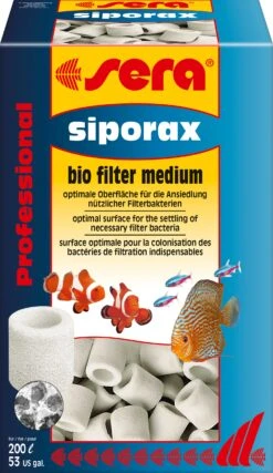 Sera Filtermateriaal Siporax Professional 15 Mm 290 G