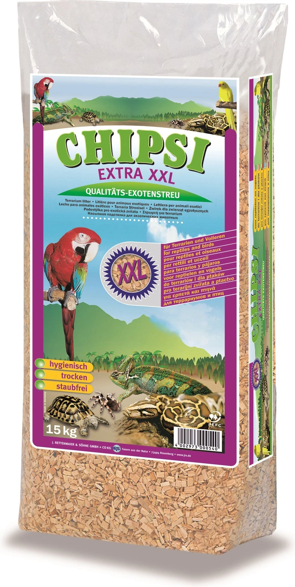 Chipsi Bodembedekker Beukensnippers XXL 15 Kg 3 Chipsi Bodembedekker Beukensnippers XXL 15 Kg