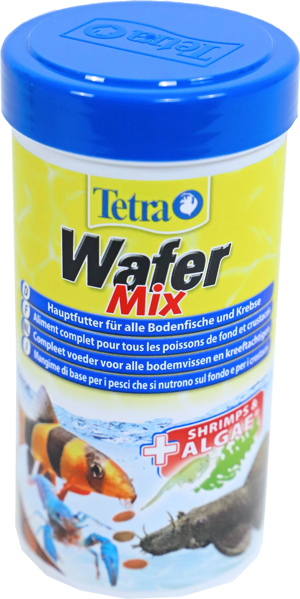 Tetra Visvoer Wafer Mix 250 Ml 3 Tetra Visvoer Wafer Mix 250 Ml