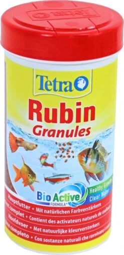 Tetra Visvoer Rubin Granulaat 250 Ml
