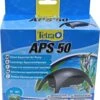 Tetra Aquarium Luchtpomp APS 50 L/h 10-60 L -SuperFish || TETRA || Beeztees Verkoopwinkel 4004218143128 1