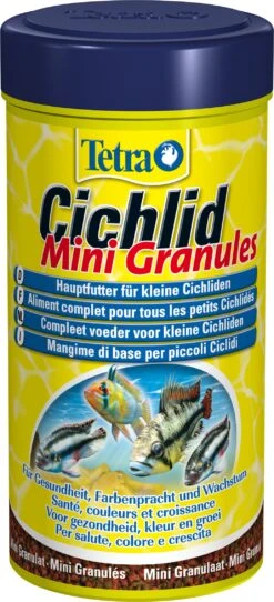 Tetra Visvoer Cichlid Mini Granulaat 250 Ml