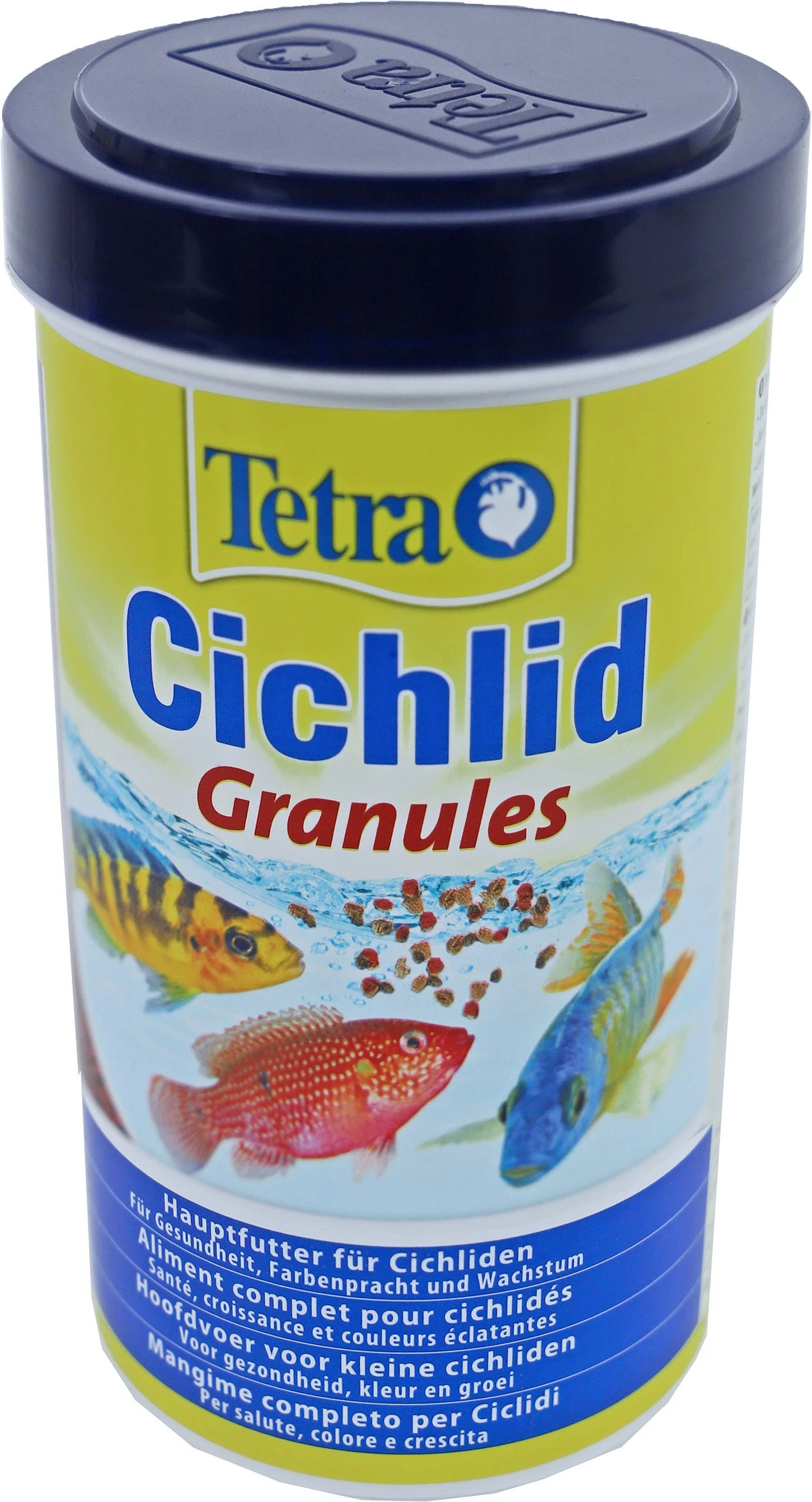 Tetra Visvoer Cichlid Granulaat 500 Ml 3 Tetra Visvoer Cichlid Granulaat 500 Ml