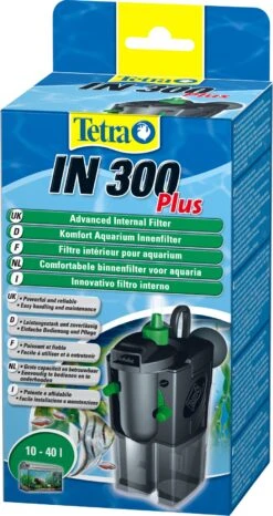 Tetra Aquarium Binnenfilter IN 300 L/h Plus 10-40 L