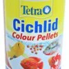 Tetra Visvoer Cichlid Colour Pellets 500 Ml 1 Tetra Visvoer Cichlid Colour Pellets 500 Ml -SuperFish || TETRA || Beeztees Verkoopwinkel 4004218197404 1