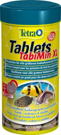 Tetra Visvoer Tablets TabiMin XL 133 Stuks