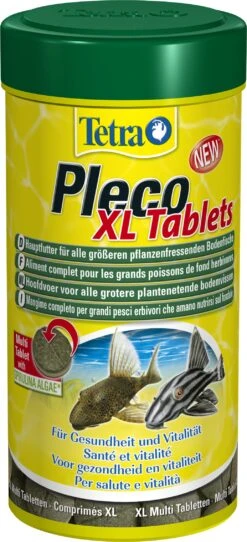 Tetra Visvoer Pleco XL Tablets 133 Stuks