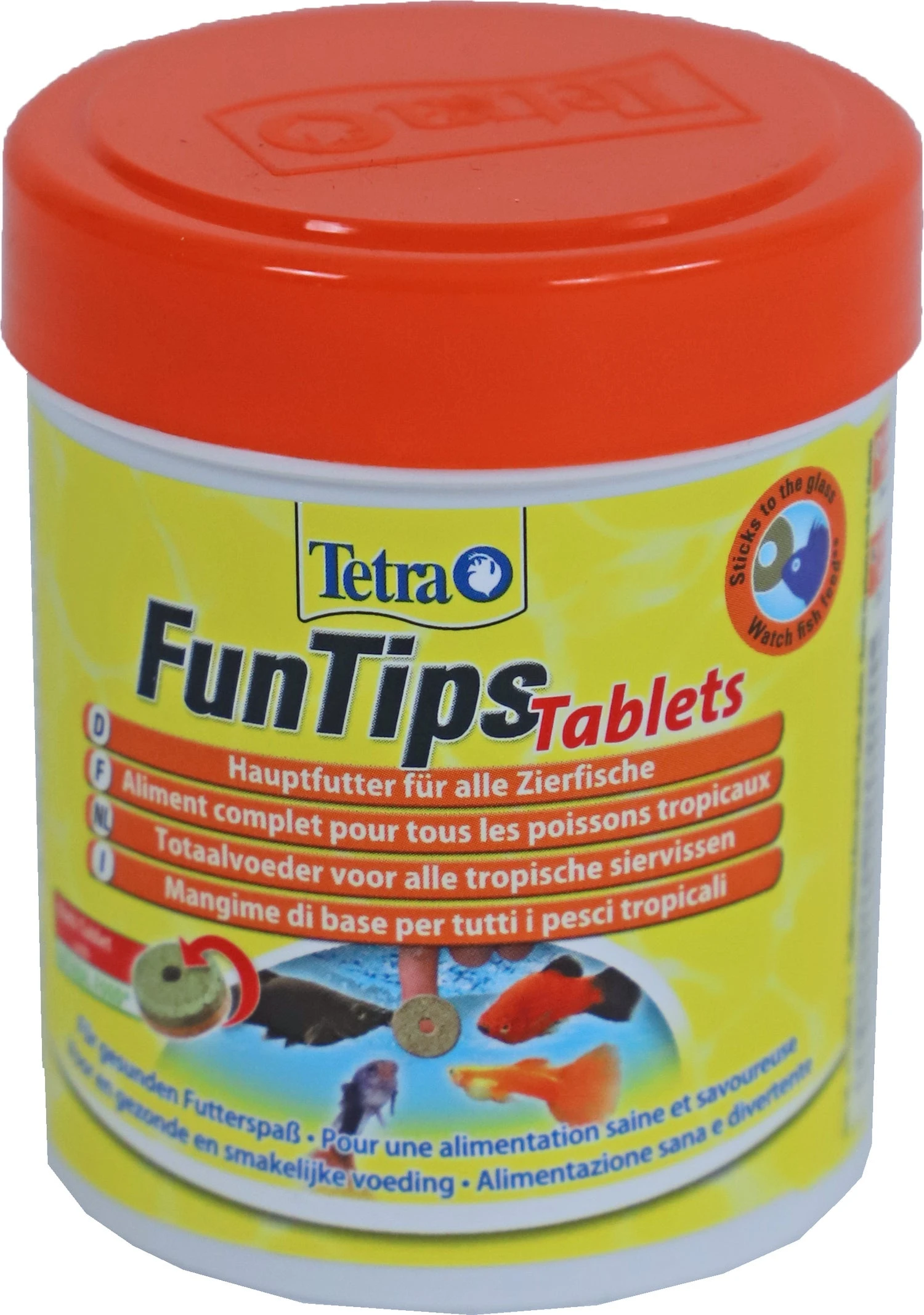 Tetra Visvoer FunTips Tabletten 165 Stuks 3 Tetra Visvoer FunTips Tabletten 165 Stuks