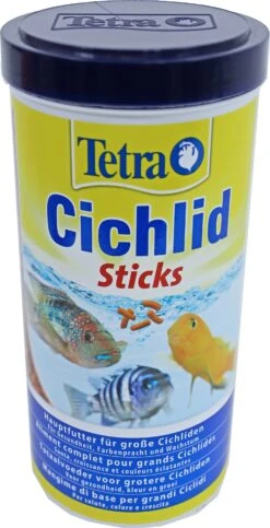 Tetra Visvoer Cichlid Sticks 500 Ml