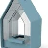 Emsa Vogelvoederhuisje Landhaus Blauw 15 X 10 X 24 Cm -SuperFish || TETRA || Beeztees Verkoopwinkel 4009049438337 1 1