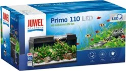 Juwel Aquarium Primo 110 LED Zwart 82 X 37 X 41,5 Cm -SuperFish || TETRA || Beeztees Verkoopwinkel 4022573253801 2