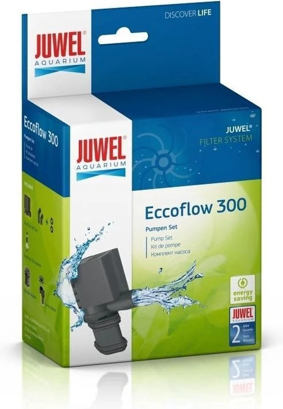 Juwel Aquarium Pomp Eccoflow Zwart 300 L/h 3 Juwel Aquarium Pomp Eccoflow Zwart 300 L/h