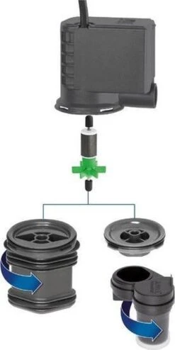 Juwel Aquarium Pomp Eccoflow Zwart 300 L/h 9 Juwel Aquarium Pomp Eccoflow Zwart 300 L/h -SuperFish || TETRA || Beeztees Verkoopwinkel 4022573857511 3