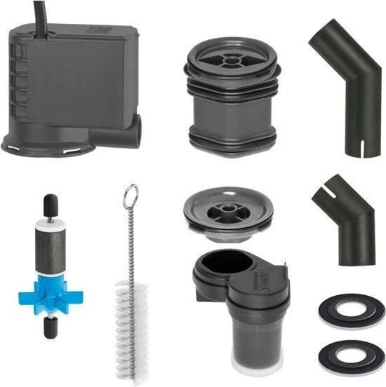 Juwel Aquarium Pomp Eccoflow Zwart 300 L/h 6 Juwel Aquarium Pomp Eccoflow Zwart 300 L/h - Afbeelding 4