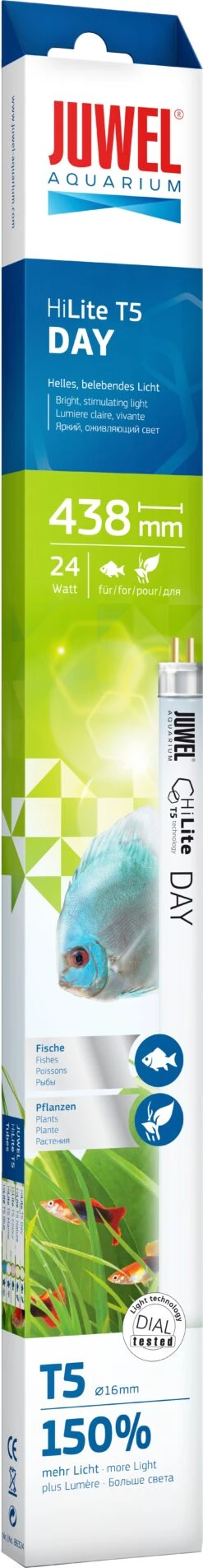 Juwel Aquarium Verlichting HiLite Day T5 24 W 43,8 Cm