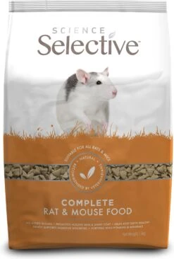 Supreme Science Selective Ratten- En Muizenvoer 1,5 Kg