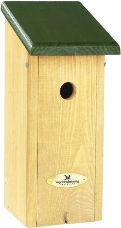 Vogelbescherming Nederland Nestkast San Diego 18 X 16,5 X 32,5 Cm