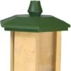 Vogelbescherming Nederland Vogelvoederhuis Groen 22 X 19 X 26 Cm -SuperFish || TETRA || Beeztees Verkoopwinkel 5051054144658