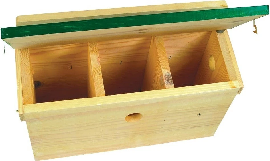 Vogelbescherming Nederland Nestkast Mus Groen 41 X 18 X 30,8 Cm 3 Vogelbescherming Nederland Nestkast Mus Groen 41 X 18 X 30,8 Cm