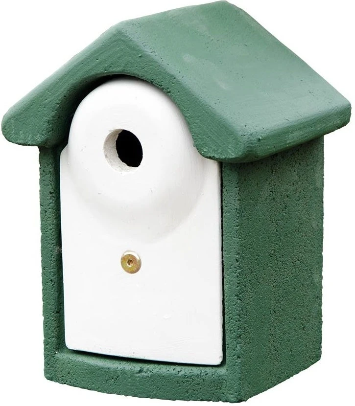 CJ Wildlife Nestkast Groen 25 X 19 X 18 Cm 3 CJ Wildlife Nestkast Groen 25 X 19 X 18 Cm
