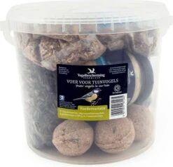 Vogelbescherming Nederland Tuinvogelvoer Variatie Emmer