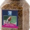 Vogelbescherming Nederland Tuinvogelvoer Gedroogde Meelwormen 440 G -SuperFish || TETRA || Beeztees Verkoopwinkel 5051054196251