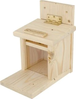 Natuurmonumenten Eekhoorn Voederhuisje 15,8 X 21,7 X 23,5 Cm