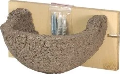 CJ Wildlife Nestkast Boerenzwaluw Naturel 11,5 X 22 X 14 Cm