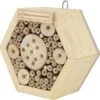 Natuurmonumenten Insectenhotel Sun 16 X 8 X 16 Cm 1 Natuurmonumenten Insectenhotel Sun 16 X 8 X 16 Cm -SuperFish || TETRA || Beeztees Verkoopwinkel 5051054218311