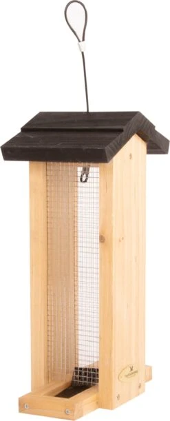 Vogelbescherming Nederland Vogelvoederhuis Aalborg 21 X 14,5 X 36,5 Cm