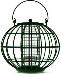 Vogelbescherming Nederland Vetbollenhouder London Groen D 22 H 20,6 Cm