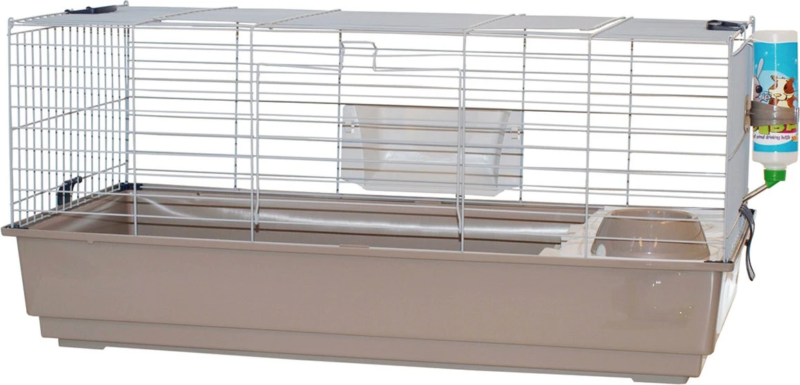 Savic Konijnenkooi Nero 3 Grijs 100 X 50 X 45 Cm 3 Savic Konijnenkooi Nero 3 Grijs 100 X 50 X 45 Cm