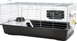 Savic Konijnenkooi Nero 3 Antraciet 100 X 50 X 45 Cm