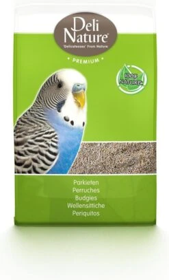 Deli Nature Vogelvoer Premium Parkiet 4 Kg