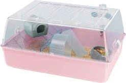 Ferplast Hamsterkooi Duna Mini Roze 55 X 39 X 27 Cm