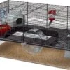 Ferplast Hamsterkooi Facola 60 X 36 X 30 Cm