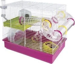 FERPLAST Hamsterkooi Laura 46 X 29,5 X 37,5 Cm