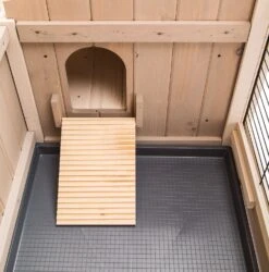 Ferplast Konijnenhok Ranch 140 Plus Naturel 140 X 75 X 103 Cm -SuperFish || TETRA || Beeztees Verkoopwinkel 8010690087078 4