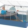 Ferplast Hamsterkooi Criceti Blauw 78 X 48 X 39 Cm -SuperFish || TETRA || Beeztees Verkoopwinkel 8010690087436 0 1