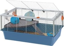 Ferplast Hamsterkooi Criceti Blauw 78 X 48 X 39 Cm
