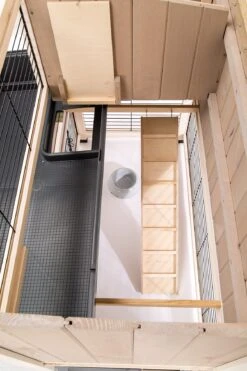 Ferplast Konijnenhok Ranch 120 Plus Naturel 117 X 69 X 101 Cm -SuperFish || TETRA || Beeztees Verkoopwinkel 8010690095578 4