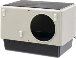 Ferplast Konijnenhok Grand Lodge 120 Plus Wit / Grijs 11,5 X 73 X 117 Cm -SuperFish || TETRA || Beeztees Verkoopwinkel 8010690111704 4