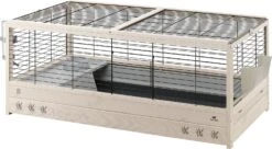 Ferplast Konijnenkooi Arena Naturel 125 X 64,5 X 51 Cm